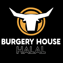 The Burgery House Halal logo.